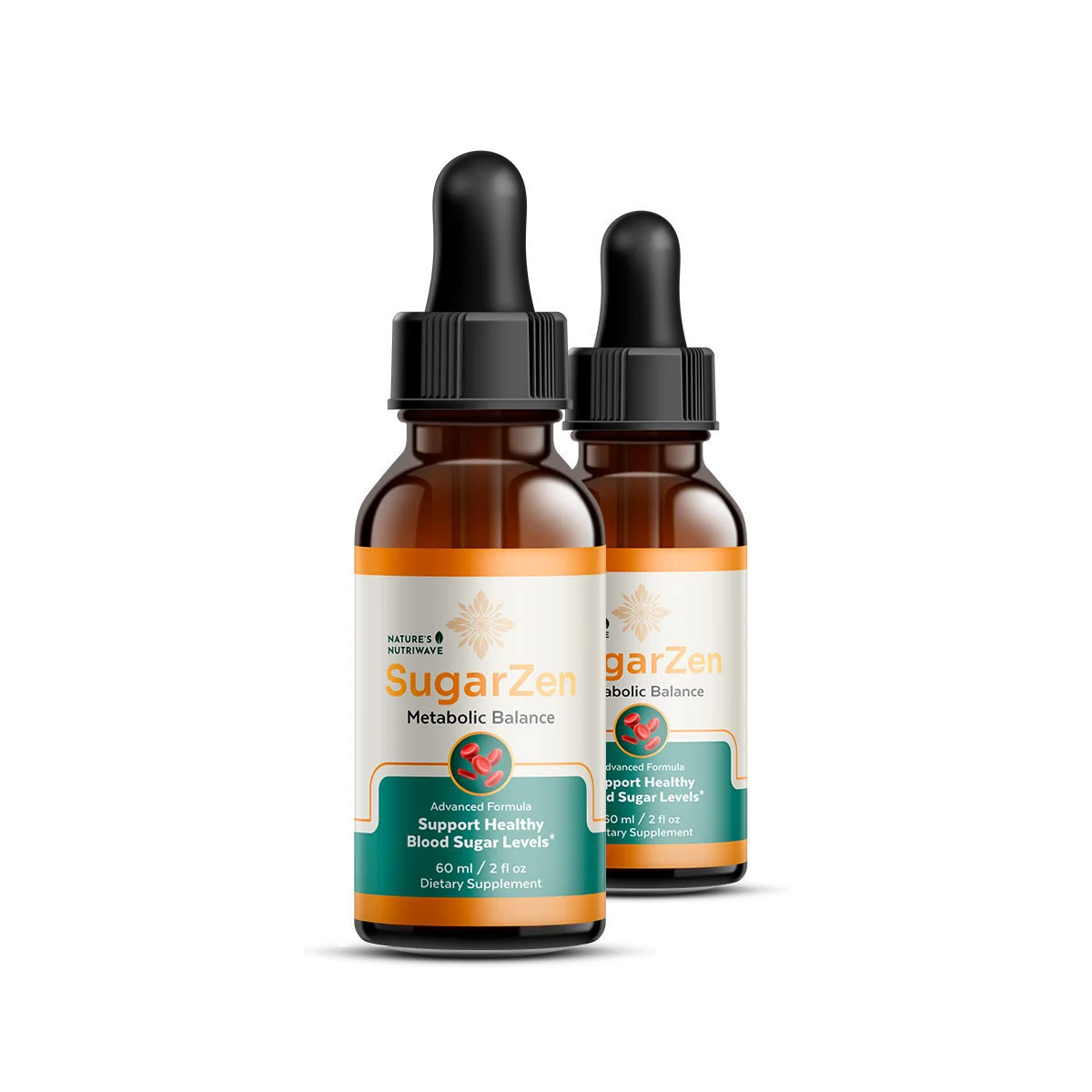 Two-bottle SugarZen pack