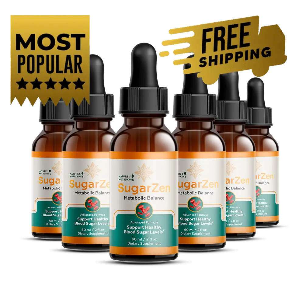 6 Bottles of SugarZen