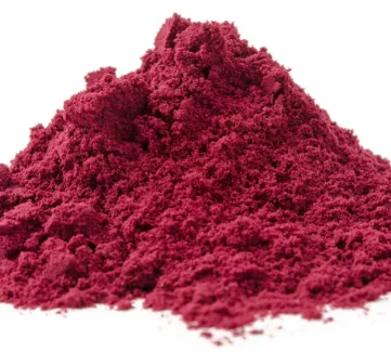 Deep red grape seed extract powder