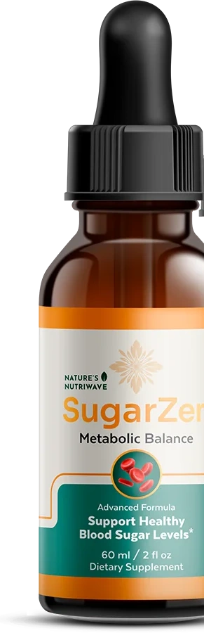 Single SugarZen bottle